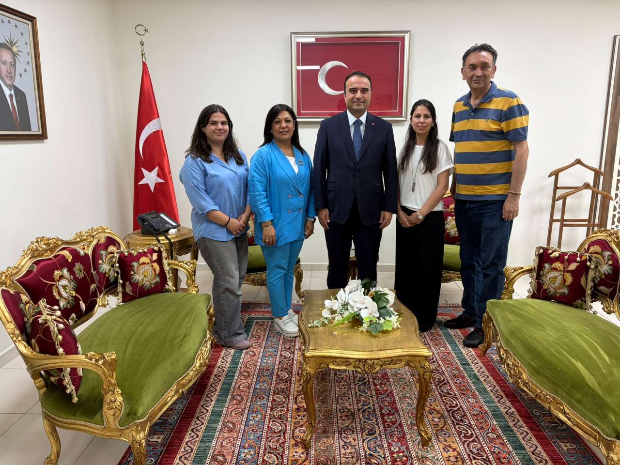 Muğla Medya Grubu’ndan Menteşe Kaymakamı Ali Edip Budan’a Hayırlı Olsun Ziyareti 1